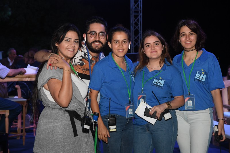 Michel Fadel at Ghalboun Festivals 2018