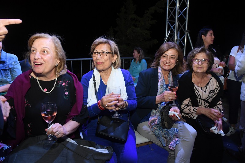 Michel Fadel at Ghalboun Festivals 2018