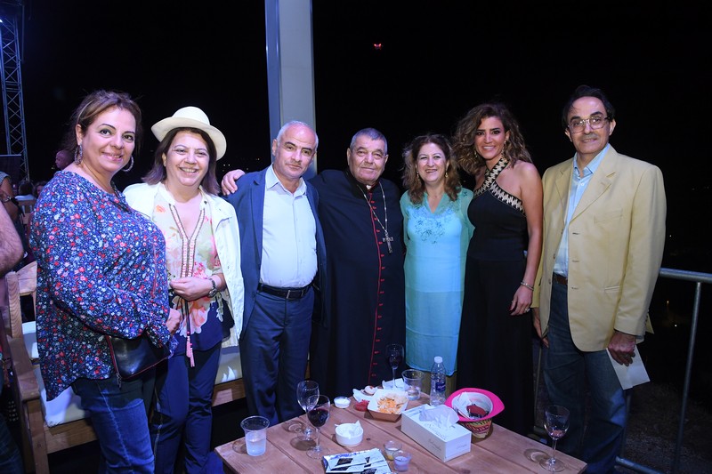 Michel Fadel at Ghalboun Festivals 2018