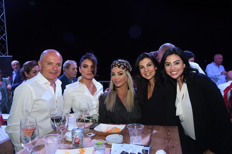 Michel Fadel at Ghalboun Festivals 2018