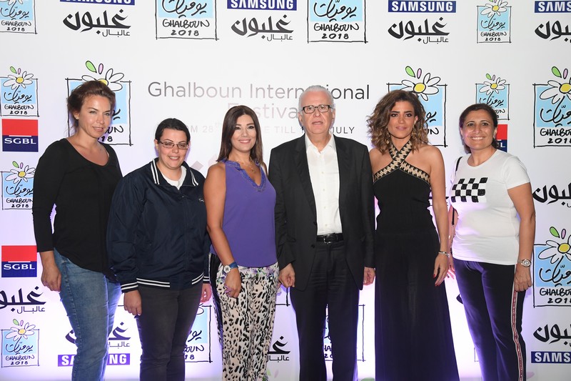 Michel Fadel at Ghalboun Festivals 2018