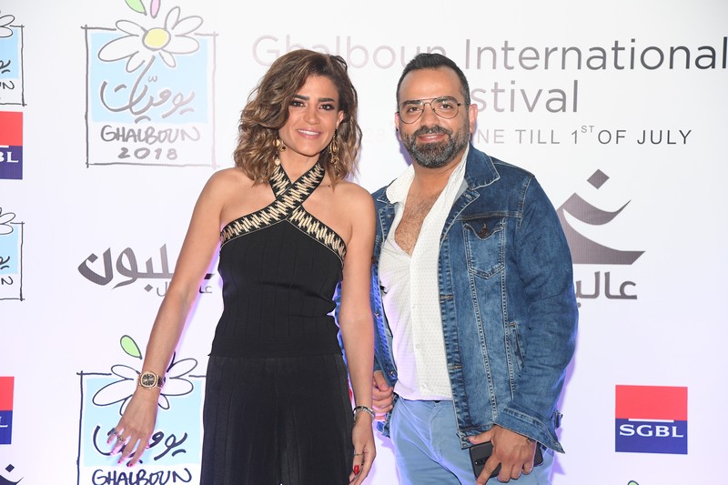 Michel Fadel at Ghalboun Festivals 2018