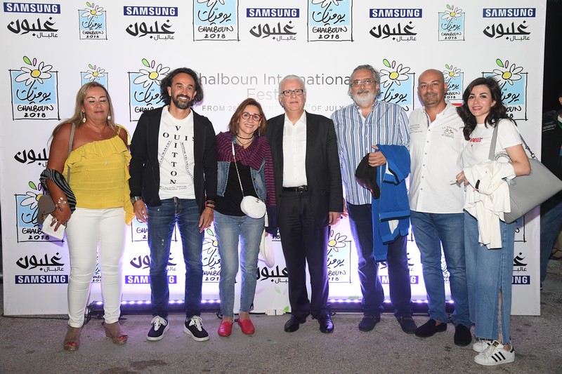 Michel Fadel at Ghalboun Festivals 2018