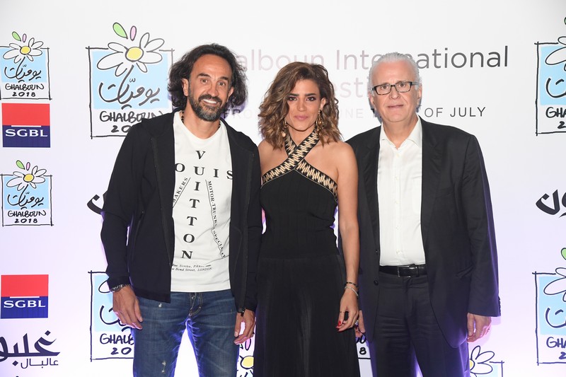 Michel Fadel at Ghalboun Festivals 2018