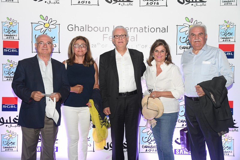 Michel Fadel at Ghalboun Festivals 2018