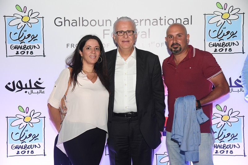 Michel Fadel at Ghalboun Festivals 2018