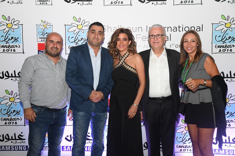 Michel Fadel at Ghalboun Festivals 2018