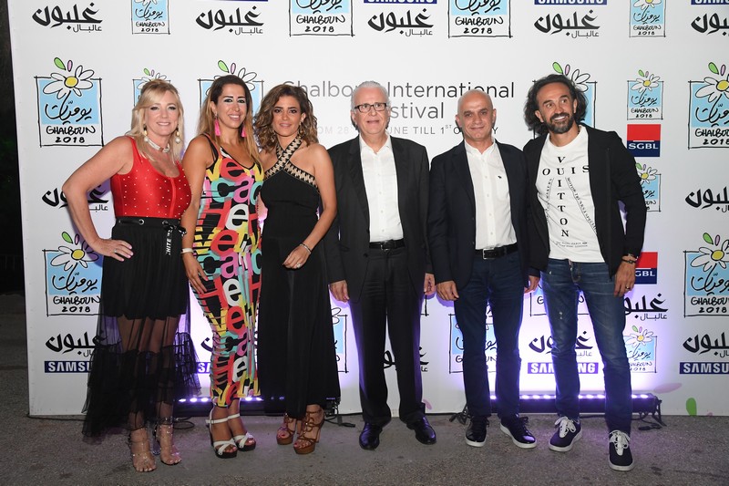 Michel Fadel at Ghalboun Festivals 2018