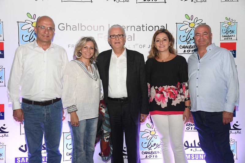 Michel Fadel at Ghalboun Festivals 2018