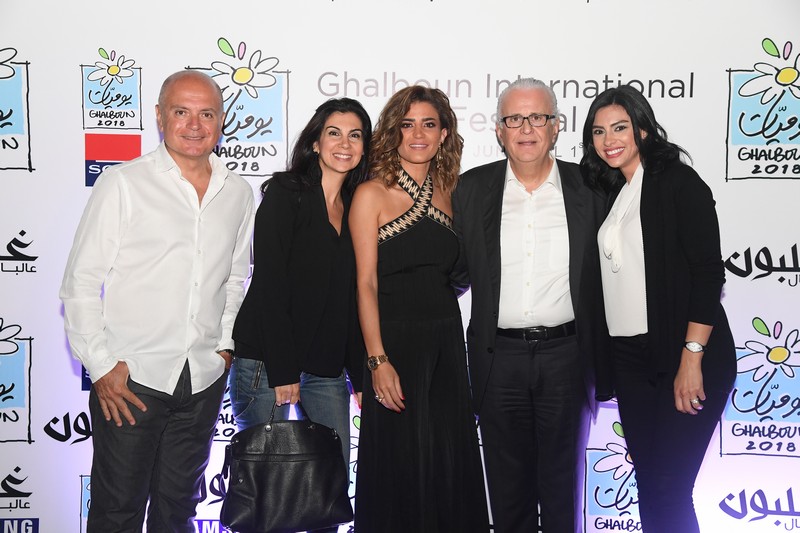 Michel Fadel at Ghalboun Festivals 2018