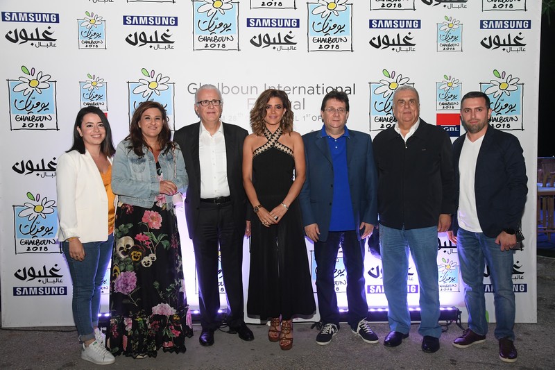 Michel Fadel at Ghalboun Festivals 2018