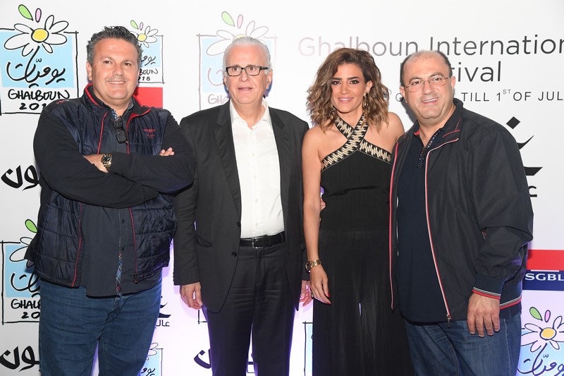 Michel Fadel at Ghalboun Festivals 2018