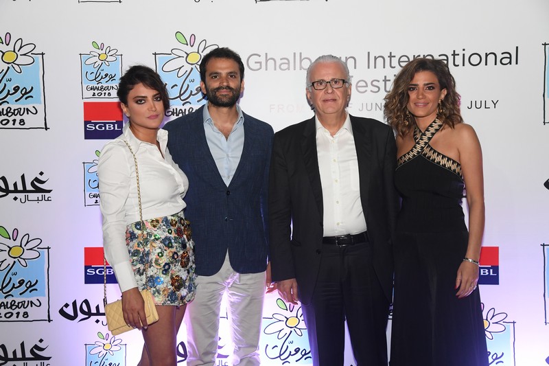 Michel Fadel at Ghalboun Festivals 2018