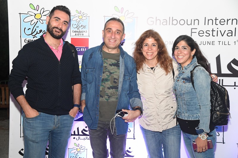 Michel Fadel at Ghalboun Festivals 2018