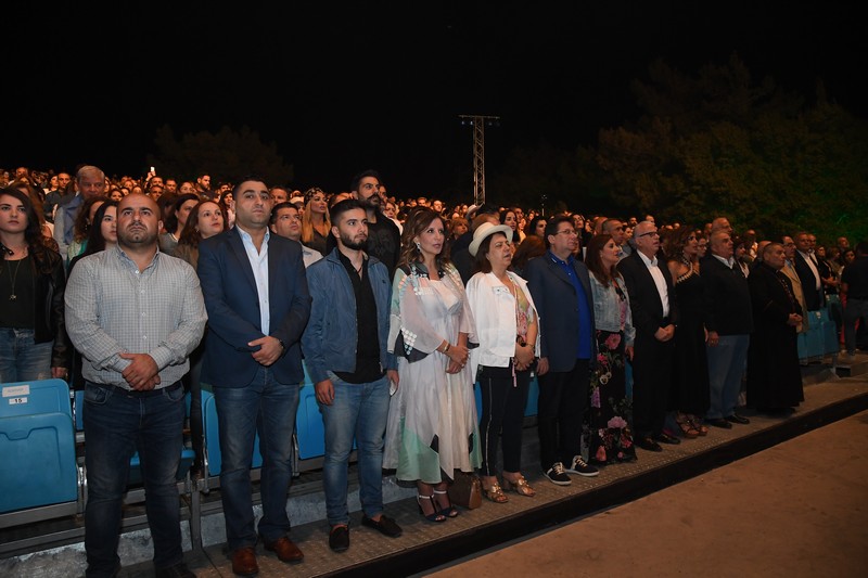 Michel Fadel at Ghalboun Festivals 2018