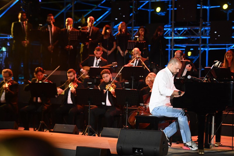 Michel Fadel at Ghalboun Festivals 2018