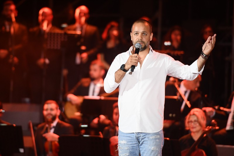 Michel Fadel at Ghalboun Festivals 2018