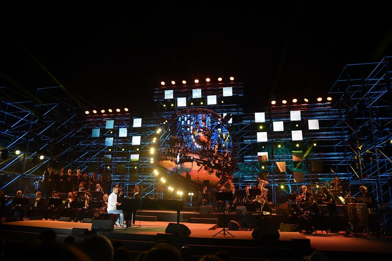 Michel Fadel at Ghalboun Festivals 2018