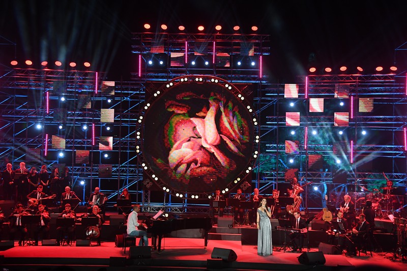 Michel Fadel at Ghalboun Festivals 2018