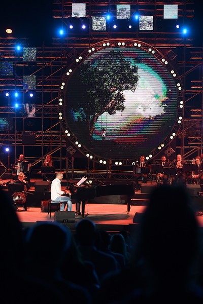 Michel Fadel at Ghalboun Festivals 2018