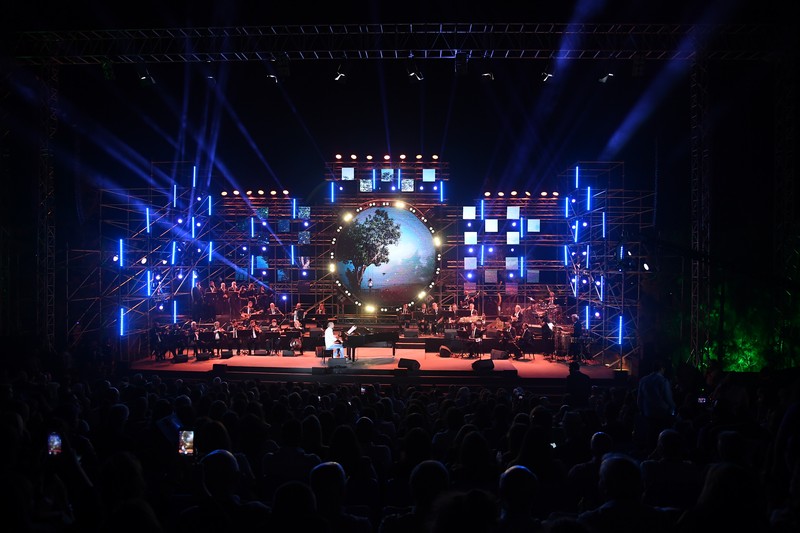 Michel Fadel at Ghalboun Festivals 2018