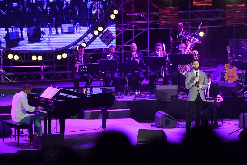 Michel Fadel at Ghalboun Festivals 2018