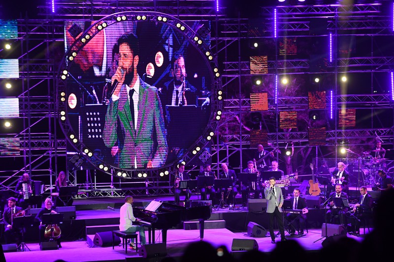 Michel Fadel at Ghalboun Festivals 2018