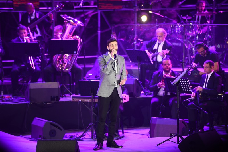 Michel Fadel at Ghalboun Festivals 2018