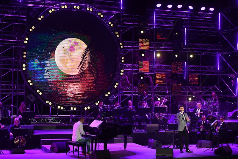 Michel Fadel at Ghalboun Festivals 2018