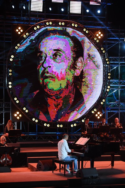 Michel Fadel at Ghalboun Festivals 2018