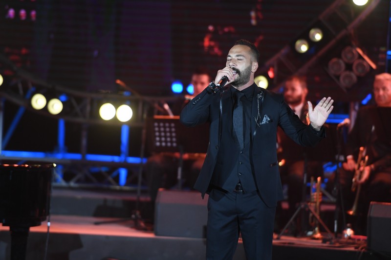 Michel Fadel at Ghalboun Festivals 2018