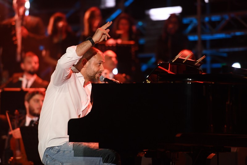 Michel Fadel at Ghalboun Festivals 2018