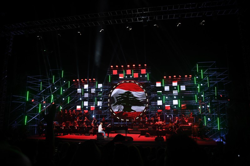 Michel Fadel at Ghalboun Festivals 2018