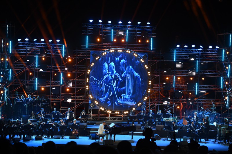 Michel Fadel at Ghalboun Festivals 2018