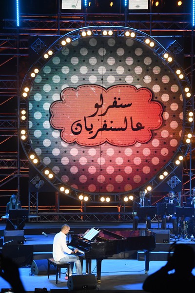 Michel Fadel at Ghalboun Festivals 2018