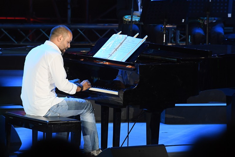 Michel Fadel at Ghalboun Festivals 2018