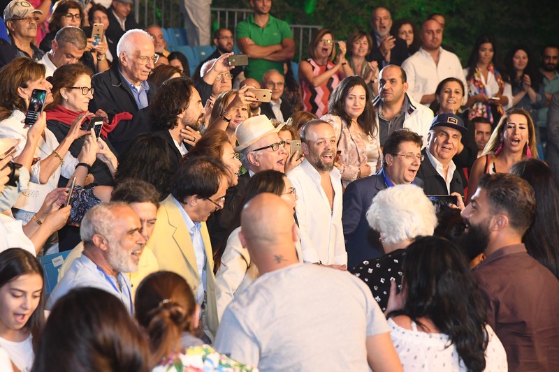 Michel Fadel at Ghalboun Festivals 2018