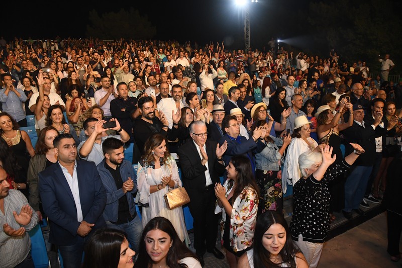 Michel Fadel at Ghalboun Festivals 2018