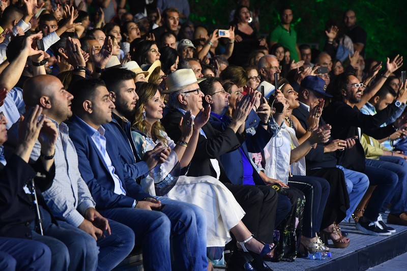 Michel Fadel at Ghalboun Festivals 2018