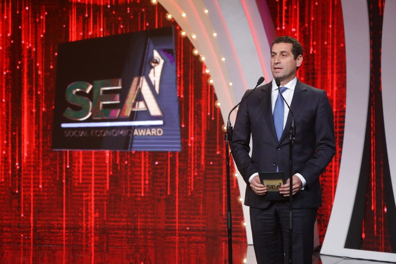 8th Social Economic Award 2018