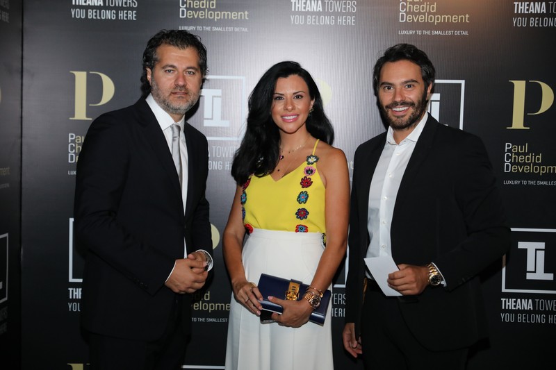 Launch of Theana Towers