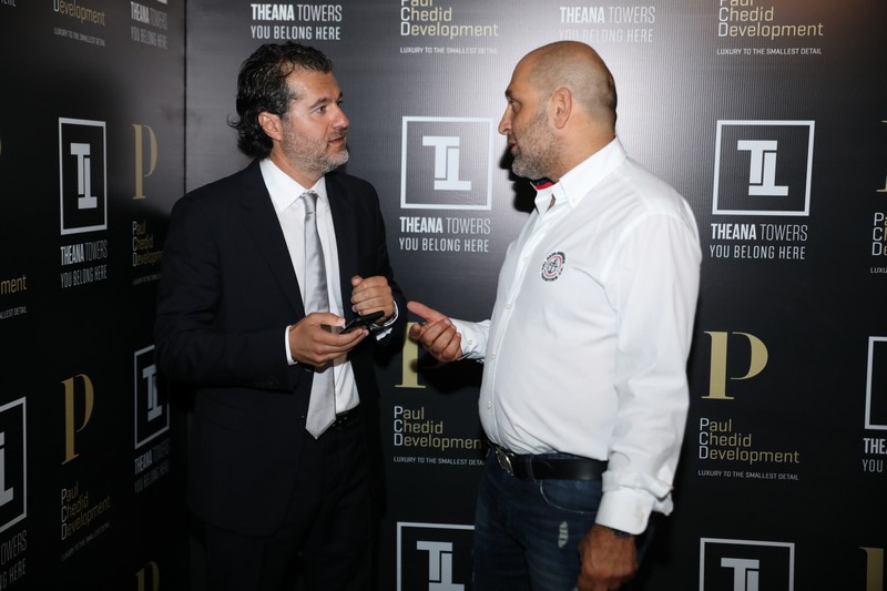 Launch of Theana Towers