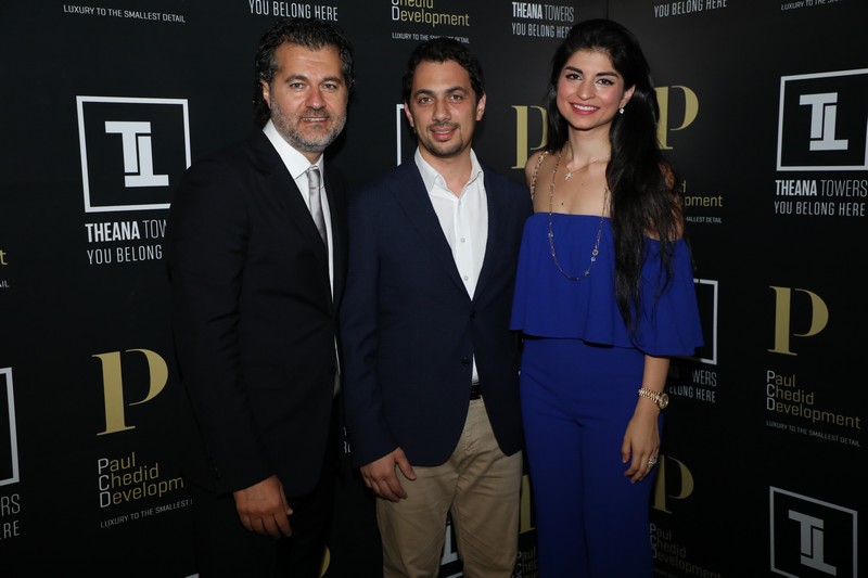Launch of Theana Towers