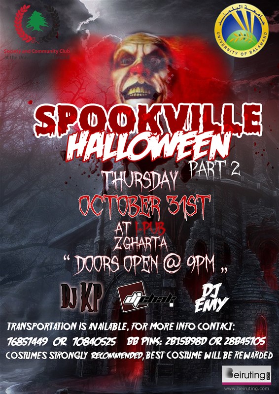 Spookville Halloween Part 2
