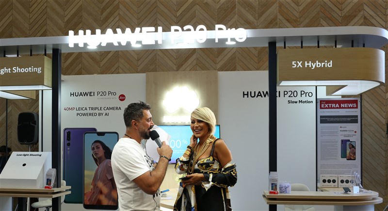 Huawei Roadshow with Maya Diab