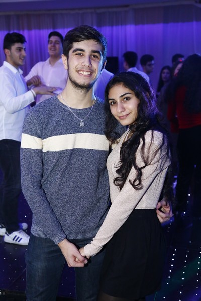 SJA Naughty or Nice Party