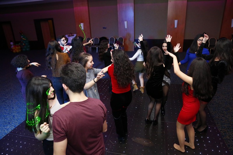 SJA Naughty or Nice Party