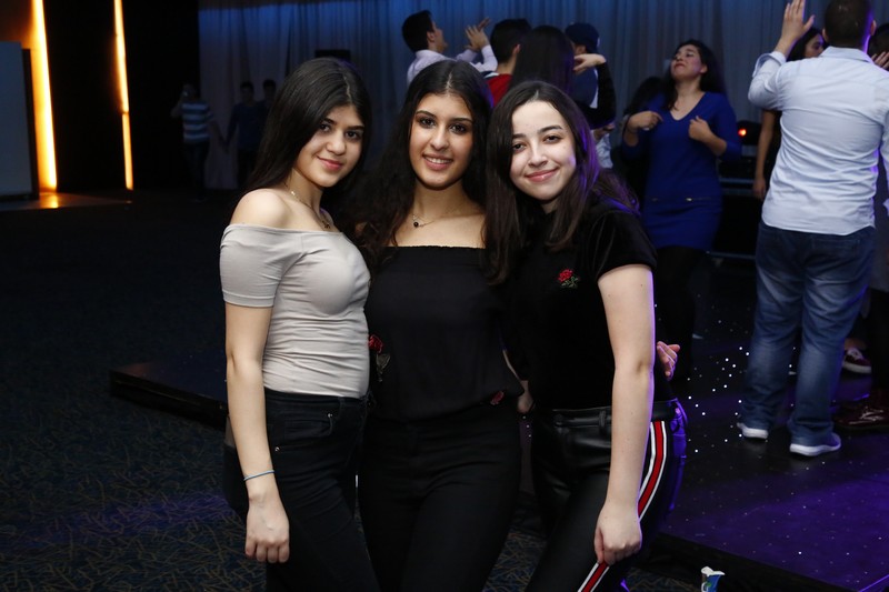 SJA Naughty or Nice Party