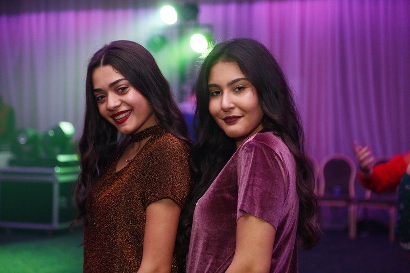 SJA Naughty or Nice Party