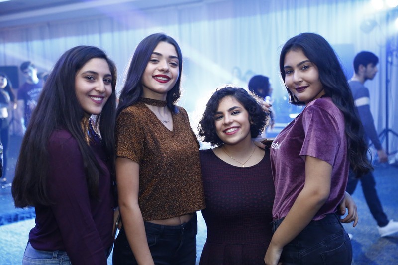 SJA Naughty or Nice Party